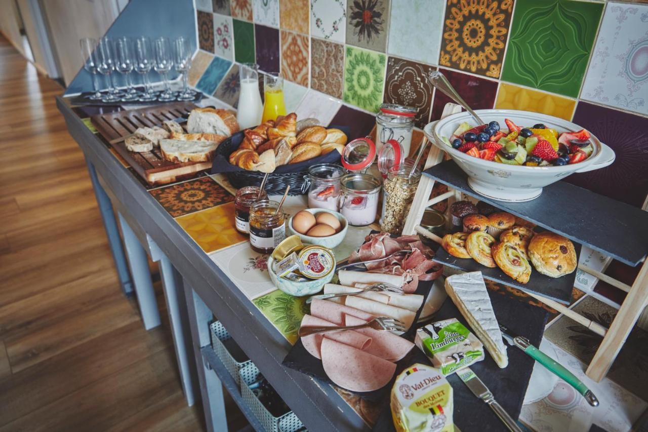 B&B Maas En Heuvel Maastricht Eijsden Esterno foto