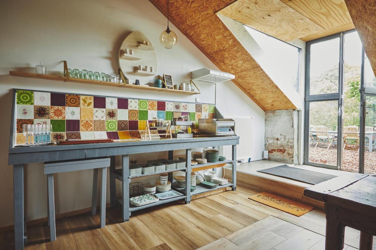 B&B Maas En Heuvel Maastricht Eijsden Esterno foto